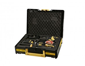 Дрель акк Hanskonner PLATINUM HCD18165BLI (б/щ, удар,18В,1BatterySystem,165Нм,1*4Ач,1*2Ач,кейс)