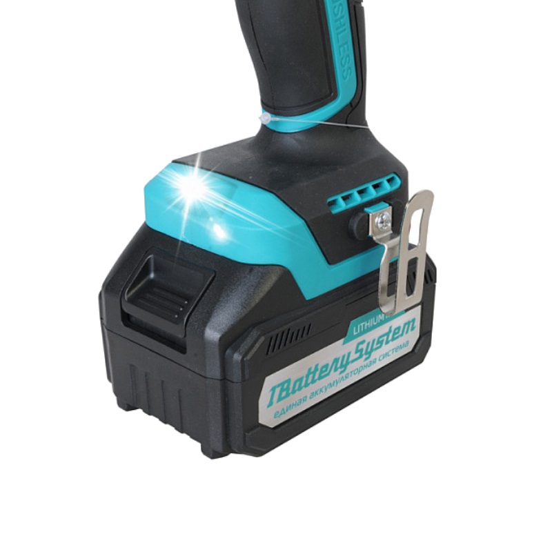Дрель акк Sturm! CD2080I (б/щ, удар,18В,1BatterySystem,80Нм,2*3.0Ач,5в1, доп. рук, кейс)