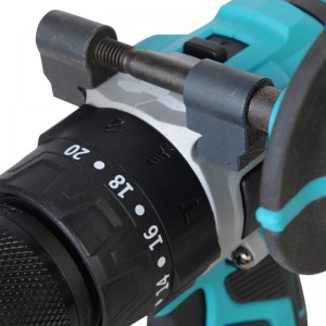 Дрель акк Sturm! CD2080I (б/щ, удар,18В,1BatterySystem,80Нм,2*3.0Ач,5в1, доп. рук, кейс)
