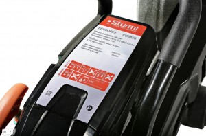 Бензорез Sturm! CG5835 (2,6 кВт,рез 125мм, 350мм)