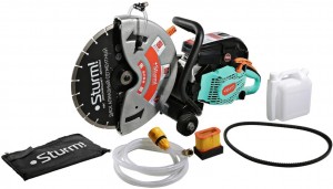 Бензорез Sturm! CG5835 (2,6 кВт,рез 125мм, 350мм)
