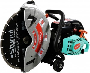 Бензорез Sturm! CG5835 (2,6 кВт,рез 125мм, 350мм)