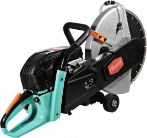 Бензорез Sturm! CG5835 (2,6 кВт,рез 125мм, 350мм)