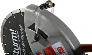 Бензорез Sturm! CG5835 (2,6 кВт,рез 125мм, 350мм)