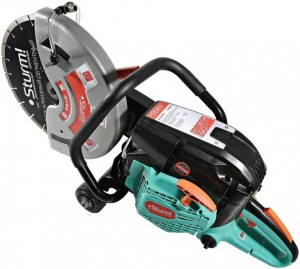 Бензорез Sturm! CG5835 (2,6 кВт,рез 125мм, 350мм)