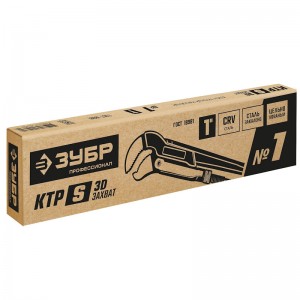 Ключ трубный рычажный с изогнутыми губками №1 1″ 330мм ТИП ″У″ ЗУБР 27336-1