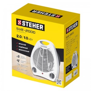 Тепловентилятор STEHER SVE-2000 (2кВт)