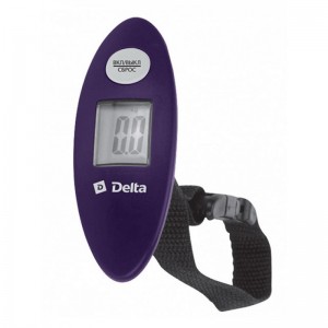 Безмен электронный с LCD дисплеем (весы) до 40кг, цена деления 100г Dellta D-9100