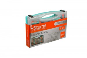 Набор отверток 11предм. Sturm! 1040-02-SS2
