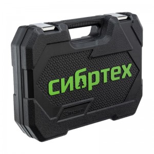 Набор инструментов 1/2", пластиковый кейс, 32 предмета Сибртех 13393