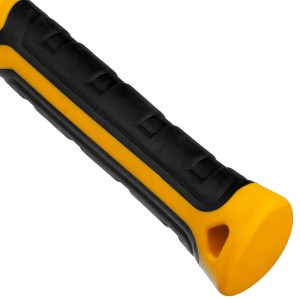 Киянка резиновая 225г черная фиберглас c TPR покрытием Denzel 11143