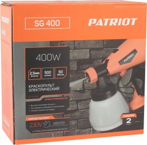 Краскопульт Patriot SG 400 170303400