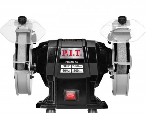 Станок точильный (ТШМ) P.I.T PBG 150-C3 (200мм, 300Вт)