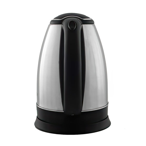 Чайник Centek CT-1068 (черный) 2л, 2000Вт, хромированная вставка на крышке