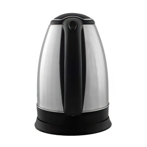 Чайник Centek CT-1068 (черный) 2л, 2000Вт, хромированная вставка на крышке