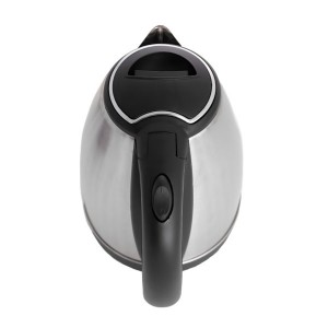 Чайник Centek CT-1068 (черный) 2л, 2000Вт, хромированная вставка на крышке