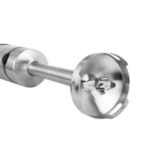 Блендер Centek CT-1353 (сталь) 1200Вт, 3в1, блендер/венчик/чоппер, 650мл +мерный