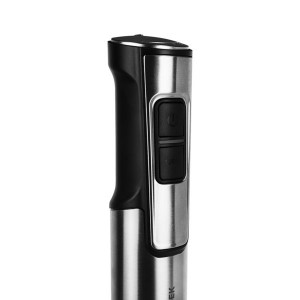 Блендер Centek CT-1353 (сталь) 1200Вт, 3в1, блендер/венчик/чоппер, 650мл +мерный