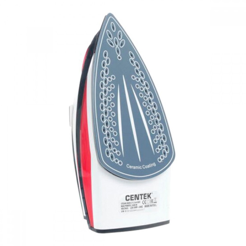 Утюг Centek CT-2344 RED (красный) 2400Вт