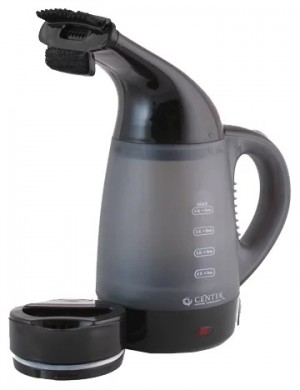 Отпариватель Centek CT-2381 (сер/черн) + чайник 600Вт, 400мл