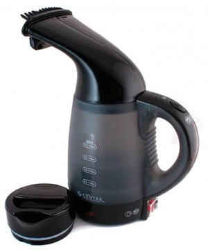 Отпариватель Centek CT-2381 (сер/черн) + чайник 600Вт, 400мл