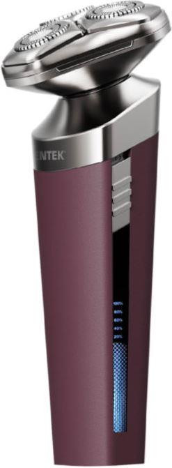 Бритва Centek CT-2153 (аметист) 5 ВТ, 3 плав.магнит.головки, до 60мин, LED индикац