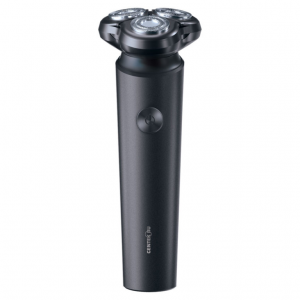 Бритва Centek CT-2156 (черный) 2-х лезвие,+ ВЛАЖНОЕ БРИТЬЁ, 3 плав. головки, 60 ми