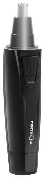 Триммер Centek CT-2196 (чёрн/хром) 3 В 1: для носа, бровей и ушей