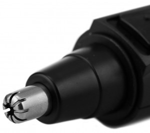 Триммер Centek CT-2196 (чёрн/хром) 3 В 1: для носа, бровей и ушей