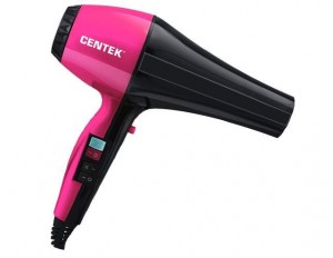 Фен Centek CT-2225 Professional (черн/красн) 2200Вт