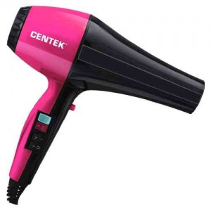 Фен Centek CT-2225 Professional (черн/красн) 2200Вт