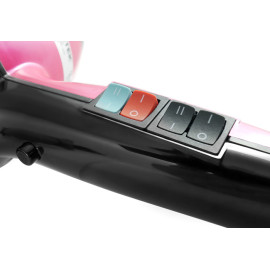 Фен Centek CT-2225 Professional (черн/красн) 2200Вт