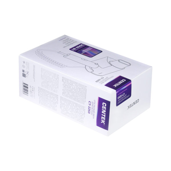 Фен Centek CT-2253 (белый) 2000Вт ОТЕЛЬНЫЙ