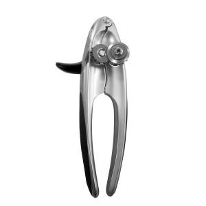 Нож консервный LARA LR07-43 цинковый сплав, нерж.сталь с прорезиненными ручками