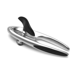 Нож консервный LARA LR07-43 цинковый сплав, нерж.сталь с прорезиненными ручками