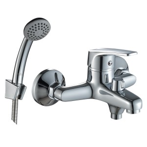 Смеситель для ванны с коротким изливом ROSSINKA D40-30