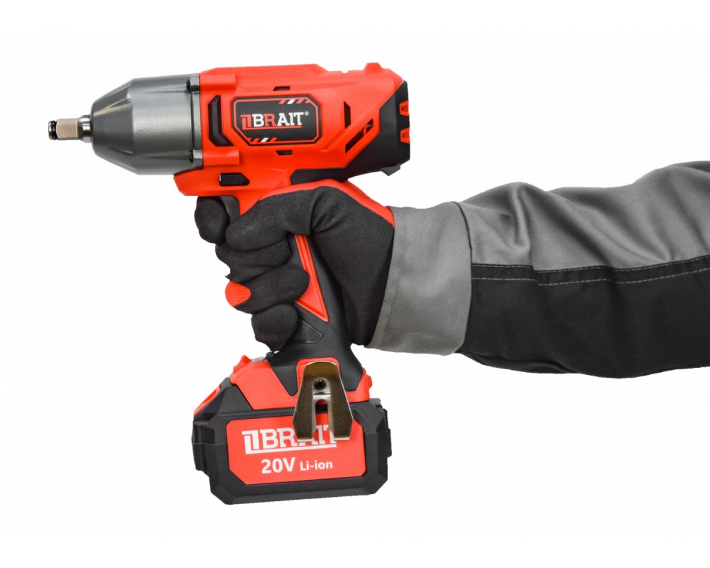 Гайковёрт акк. BRAIT BCIW20-4-400PU PRO 21.01.205.101
