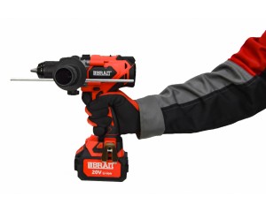 Дрель аккумуляторная BRAIT BCDI20-4PUMBL PRO 21.01.202.101