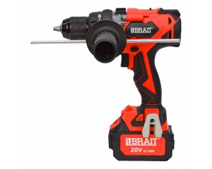 Дрель аккумуляторная BRAIT BCDI20-4PUMBL-1 PRO 21.01.203.101
