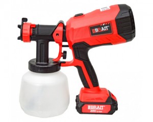 Краскопульт аккумуляторный BRAIT BCSG20-2PU PRO