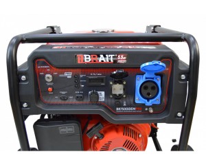 Бензогенератор инверторный BRAIT BR7500iOEMPRO 02.01.088.075