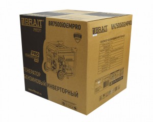 Бензогенератор инверторный BRAIT BR7500iOEMPRO 02.01.088.075