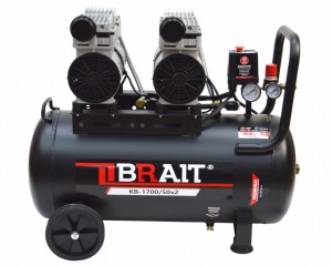 Компрессор воздушный BRAIT KB-1700/50X2