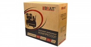 Компрессор воздушный BRAIT KB-2500/50X2 20.01.034.043