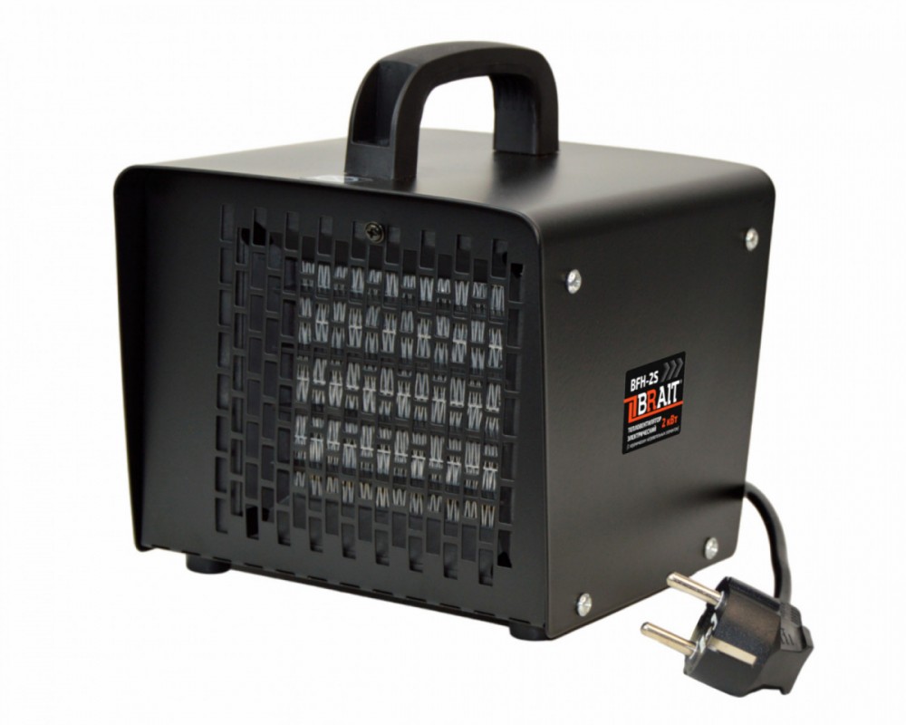 Тепловентилятор электрический BRAIT BFH-2S