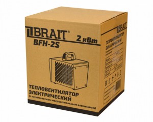 Тепловентилятор электрический BRAIT BFH-2S