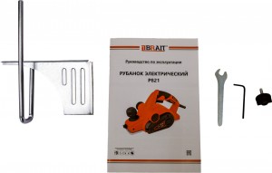 Рубанок электрический BRAIT P820