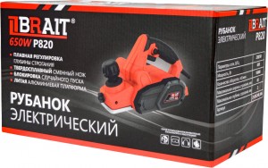 Рубанок электрический BRAIT P820