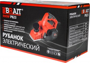 Рубанок электрический BRAIT P823