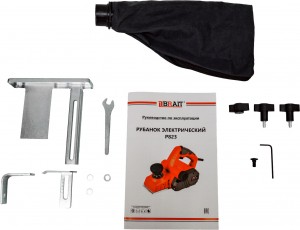 Рубанок электрический BRAIT P823
